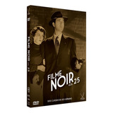 Box Dvd: Filme Noir Vol. 25 - Original Lacrado