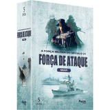 Box Dvd: Força De Ataque Mar