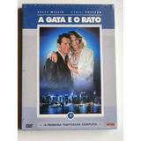 Box Dvd A Gata E O Rato 1 Temporada Original Lacrado