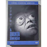Box Dvd A Quinta Dimensão Vol.2 Original Lacrada Com Luva