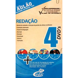 Box Dvd Aulão Redação Videoaulas +