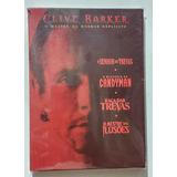 Box Dvd Coleção Clive Barker Original Lacrado 4 Filmes