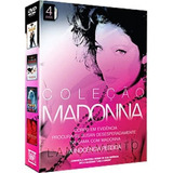 Box Dvd Coleção Madonna - 4