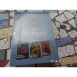 Box Dvd Coleção Saúde E Nutrição O Melhor Do Globo Reporter