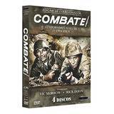 Box Dvd Combate - Quarta Temporada