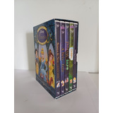  Box Dvd Disney Princesas