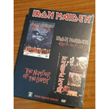 Box Dvd Duplo Iron Maiden Rock