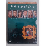 Box Dvd Friends Sexta Temporada Completa