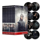 Box Dvd Game Of Thrones - 1° A 8° Temporada 