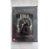 Box Dvd Game Of Thrones Primeira Temporada Completa (novo)