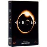 Box Dvd Heroes -primeira Temporada -