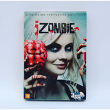 Box Dvd Izombie 1° Primeira Temporada Completa 3 Discos