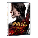 Box Dvd Jogos Vorazes - A Coleção Completa (lacrado)
