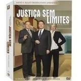 Box Dvd Justiça Sem Limites - 3ª + 4ª Temporada - 11 Dvds