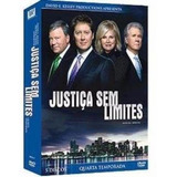 Box Dvd Justiça Sem Limites - 4ª Temporada - 5 Dvds