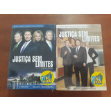 Box Dvd Justiça Sem Limites 3 E 4 Temporada Original D36