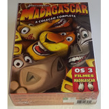 Box Dvd Madagascar - A Coleção