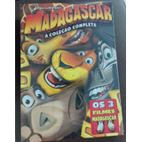 Box Dvd Madagascar A Coleção Completa Os 3 Filmes