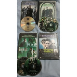 Box Dvd Matrix Trilogia + Segredos Da Produção 6 Discos A3