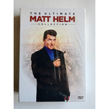 Box Dvd Matt Helm Ultimate Collection Lacrado 4 Discos