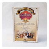 Box Dvd O Teatro Dos Contos De Fada Volume 6 - 5 Filmes 