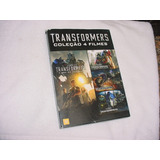 Box Dvd Original Transformers 4 Filmes