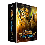 Box Dvd Os Cavaleiros Do Zodiaco Alma De Ouro Série Completa
