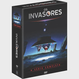 Box Dvd Os Invasores Serie Completa