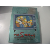Box Dvd Os Simpsons 2°temporada Completa Importado Lacrado 