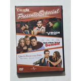 Box Dvd Polly/o Virgem De 40 Anos/2 É Bom 3 É Demais Lacrado