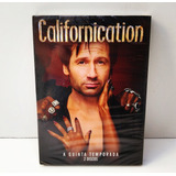 Box Dvd Série Californication - 5°
