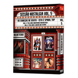 Box Dvd Sessão Nostalgia Vol 5
