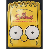 Box Dvd Simpsons 10ª Temporada Dublado - Lacrado