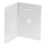 Box Dvd Slim- Capa Transparente -