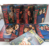Box Dvd Smallville 1ª A 7ª