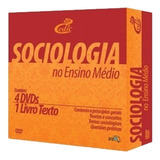 Box Dvd Sociologia No Ensino Médio