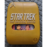 Box Dvd Star Trek A Série Clássica - 1ª Temporada - 8 Discos