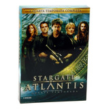 Box Dvd Stargate O Atlantis - Quarta Temporada
