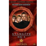 Box Dvd Stargate Sg.1 - 4ª Temporada (6 Dvds)