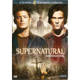 Box Dvd Supernatural - A Quarta