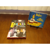 Box Dvd The Beatles Celebration/ Diary E Cd Yellow Submarin