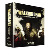Box Dvd The Walking Dead - 3ª Temporada - 5 Discos Bluray
