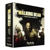 Box Dvd The Walking Dead - 3ª Temporada - 5 Discos Bluray