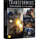 Box Dvd Transformers Quadrilogia 04 Dvd's - Original Lacrado