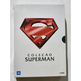 Box Dvd Trilogia Superman Original Lacrado