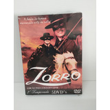 Box Dvd Zorro, Temporada 2 - Edição Colecionador (lacrado