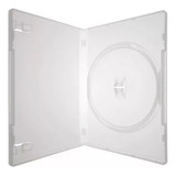 Box Dvd/cd Transparente 14mm Kit 3