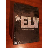 Box Elvis Dvd Collection 4 Dvds Novo/lacrado Pronta Entrega