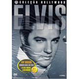 Box Elvis Presley Coleção Hollywood 4 Dvds - Lacrado!!