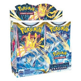 Box Espada Escudo Tempestade Prateada Com 36 Booster Lacrado